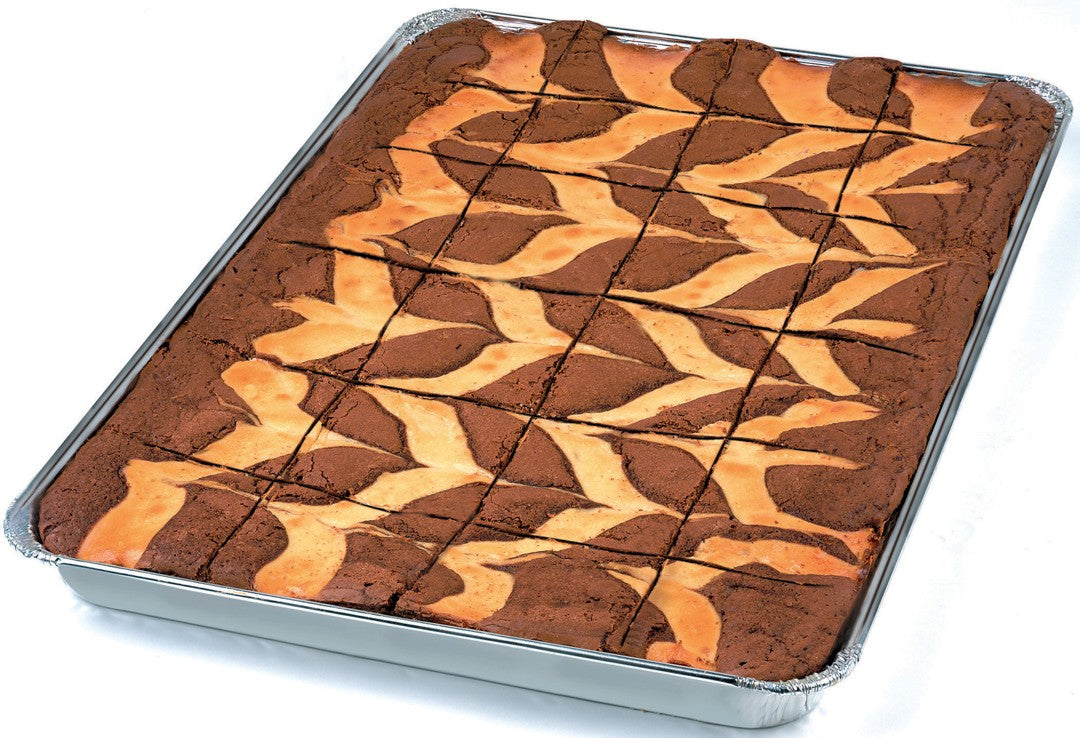 Cheesecake Swirl Brownie