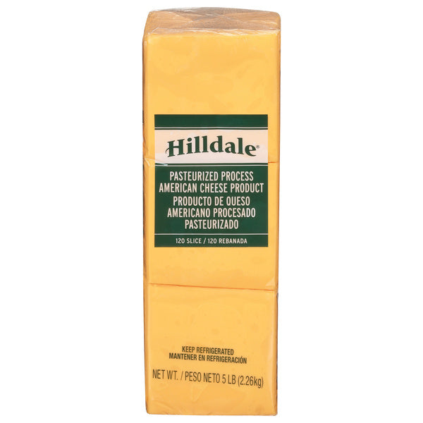 Yellow American Sliced Cheese