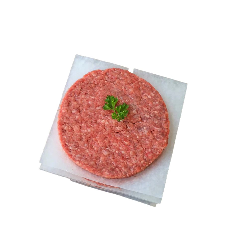 5.3oz Beef Burger 80-20 Frozen