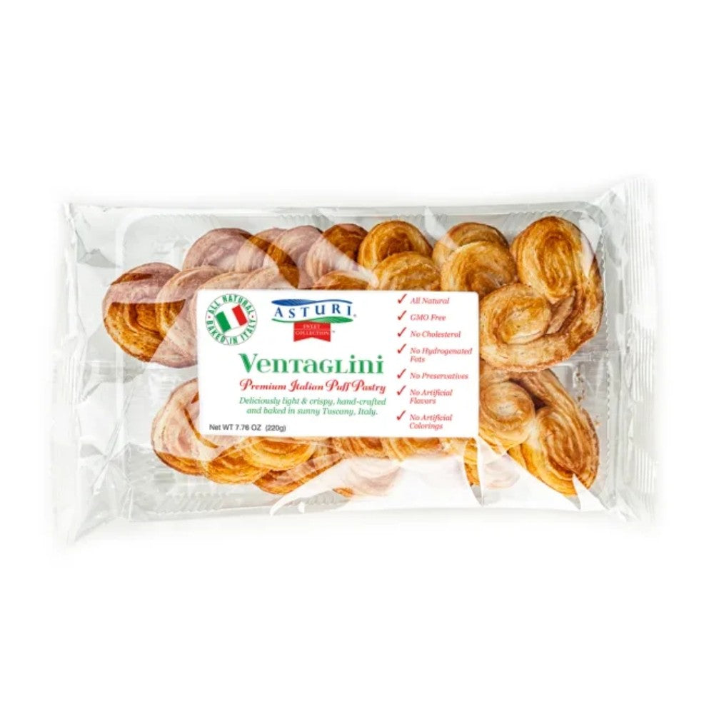 Ventaglini Pastry Puff Cookie