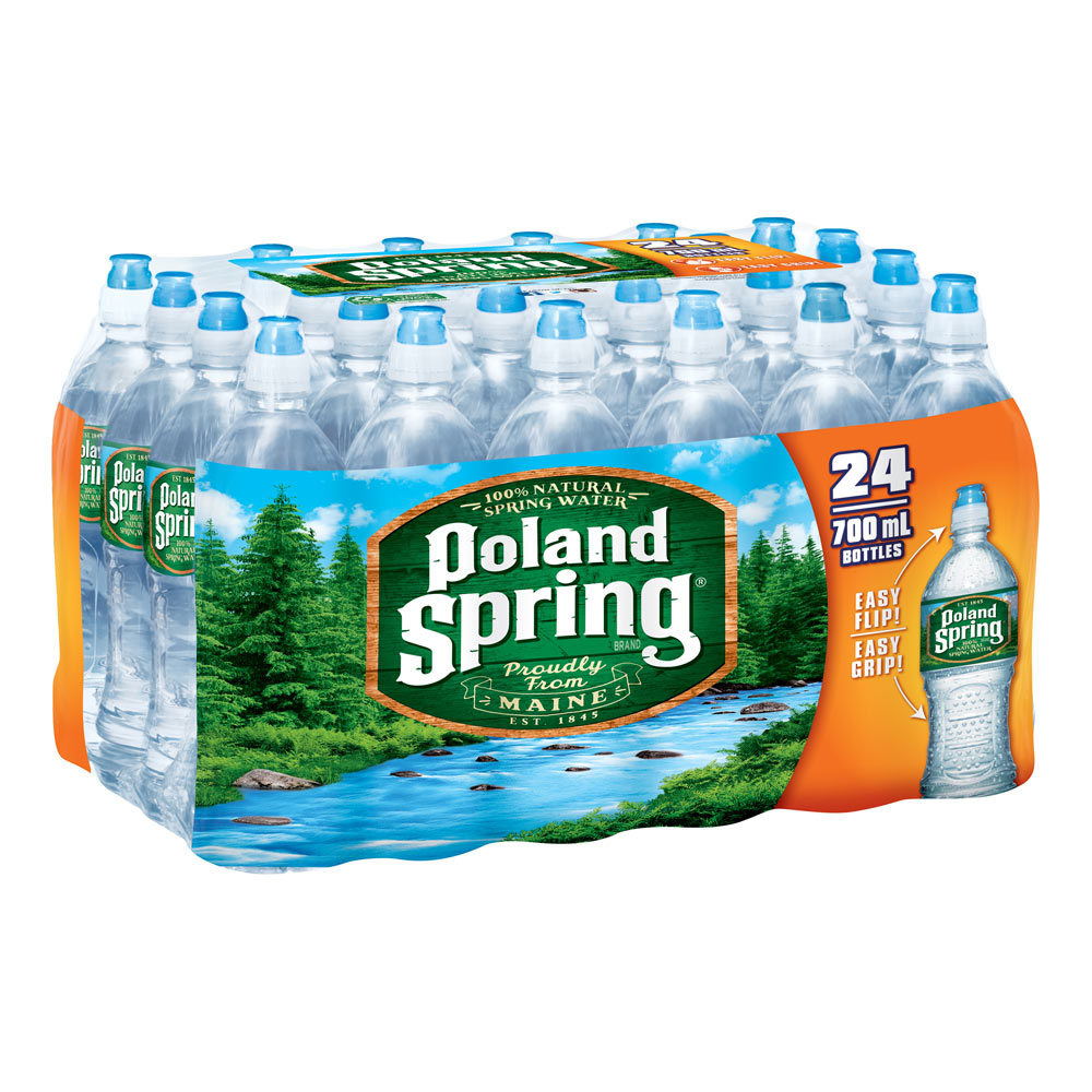 Poland Spring Water Cap