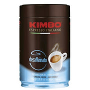 Ground Decaf Espresso Tins
