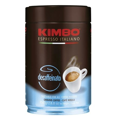 Ground Decaf Espresso Tins