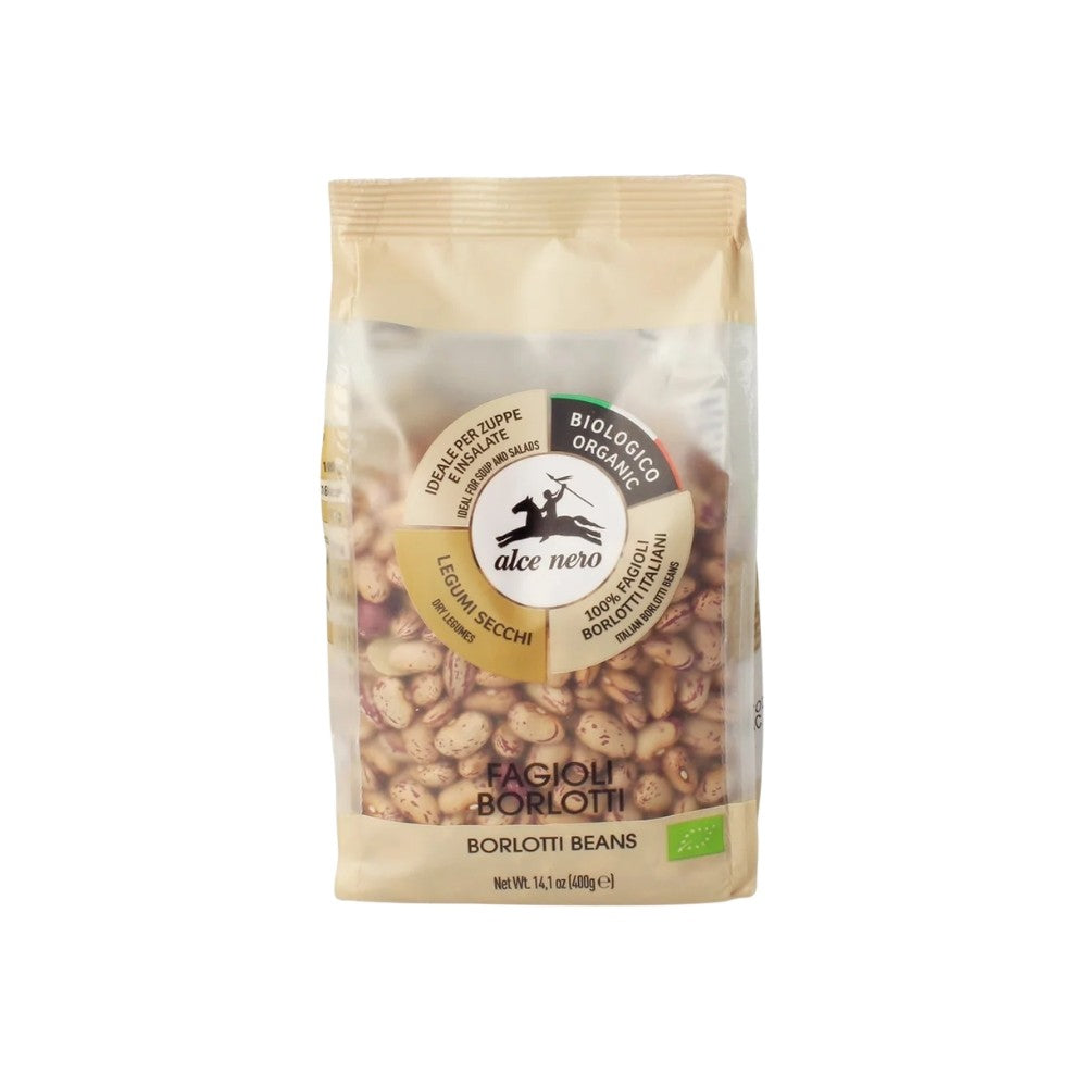 Organic Dry Borlotti Beans