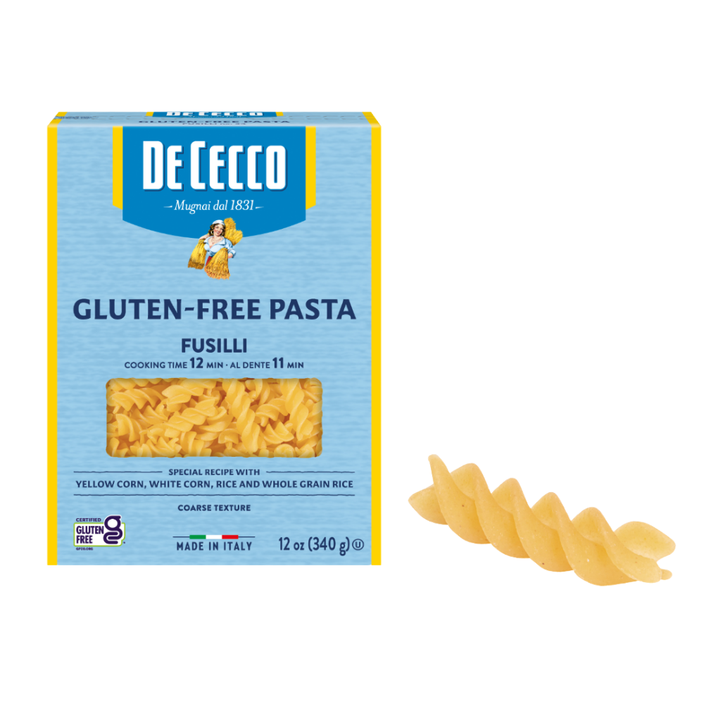 Gluten Free Fusilli Pasta