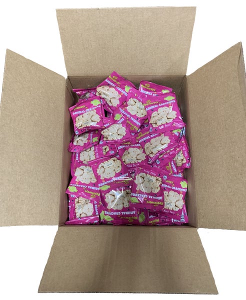 Individually Wrapped Mixed Berry Animal Cracker