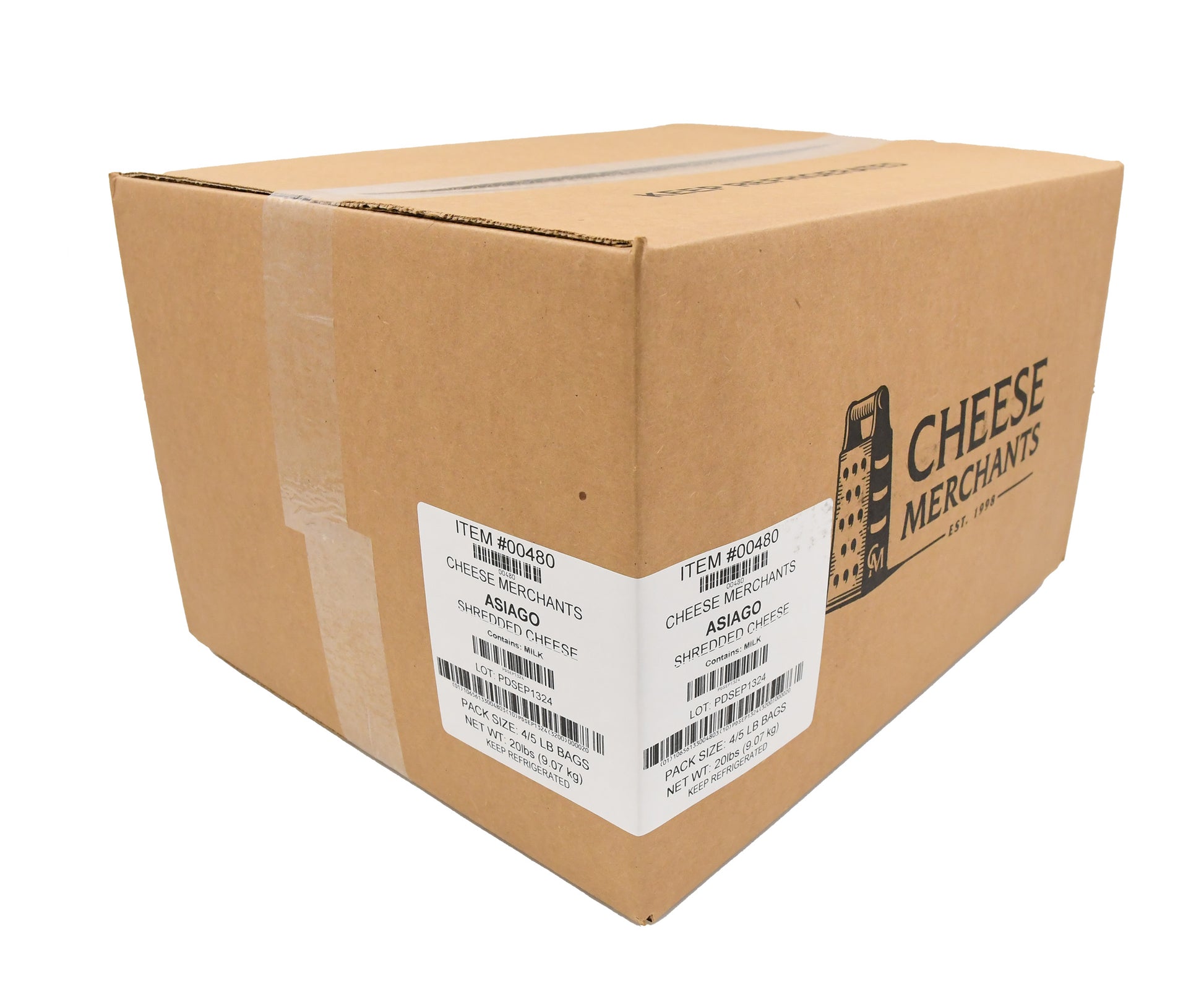 Shredded Asiago Cheese