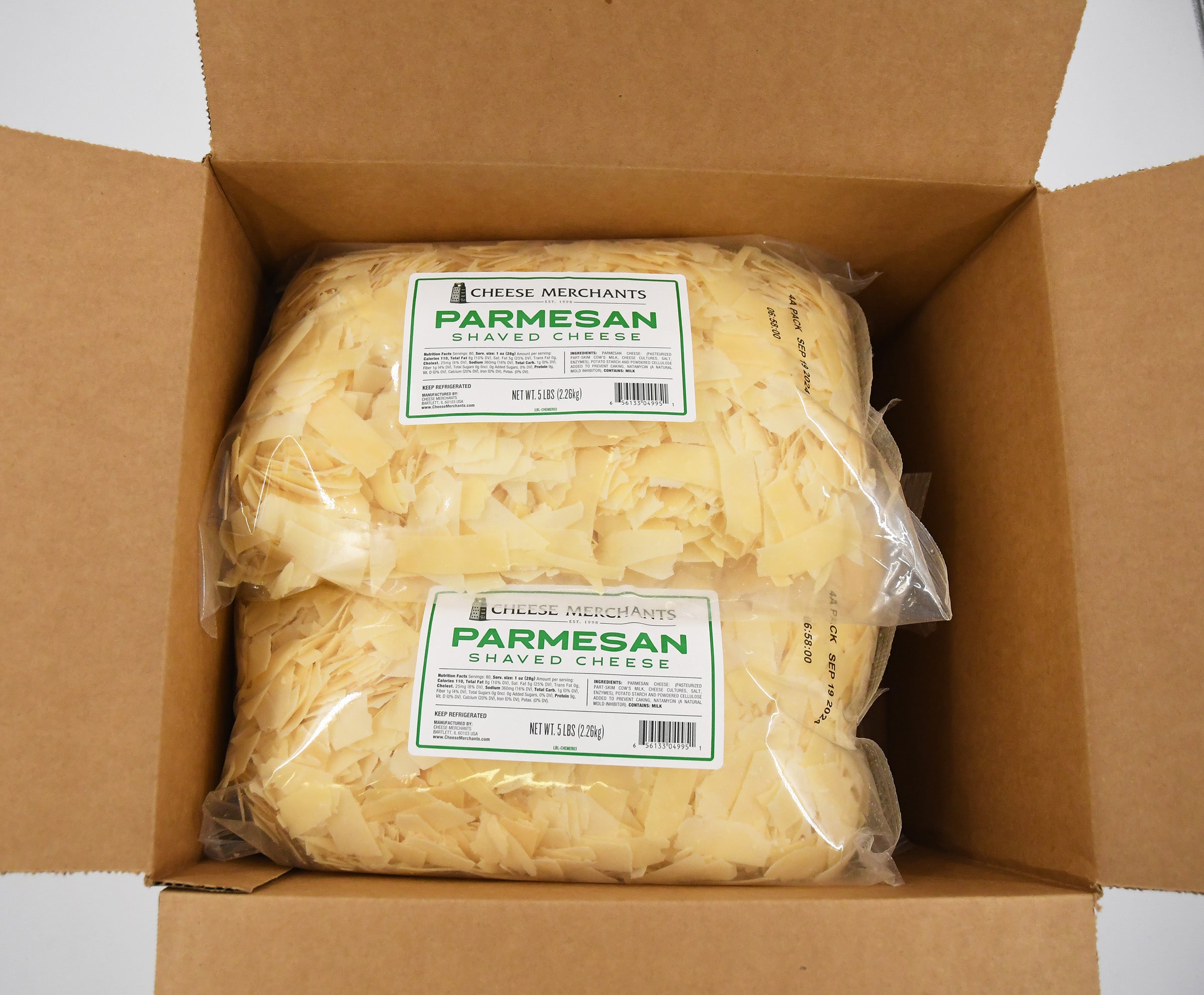 Shaved Parmesan Cheese