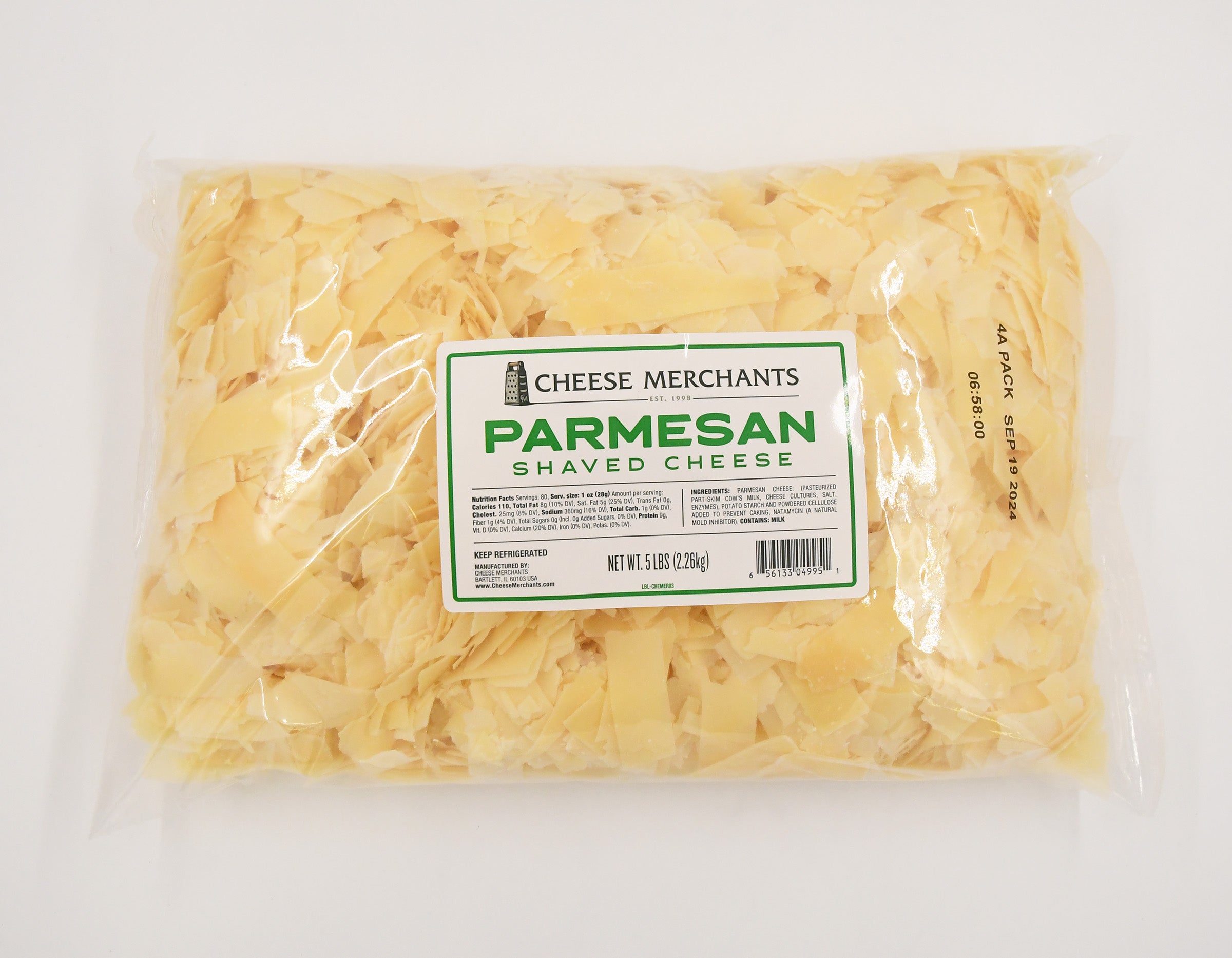 Shaved Parmesan Cheese