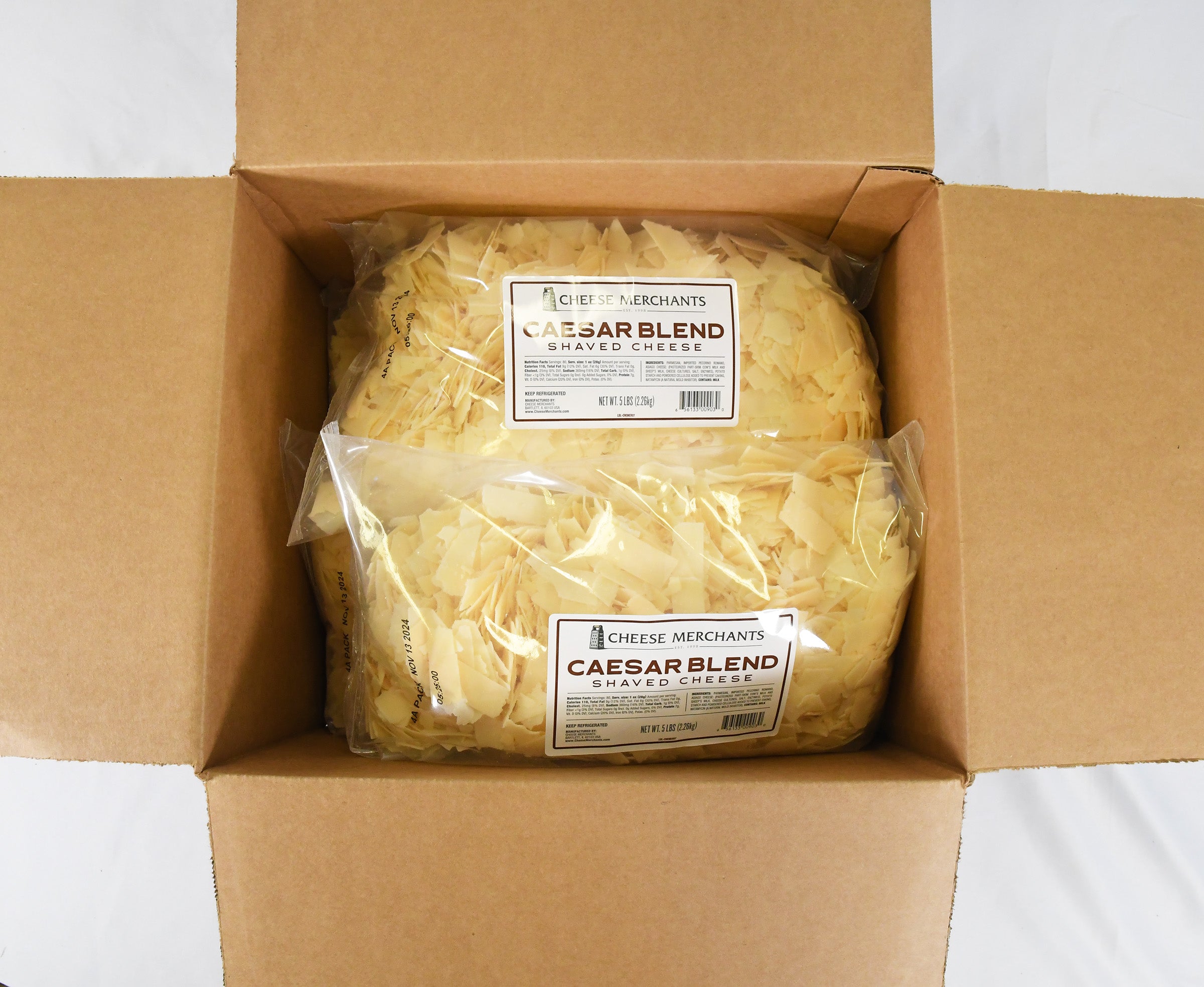 Shaved Ceasar Blend Cheese