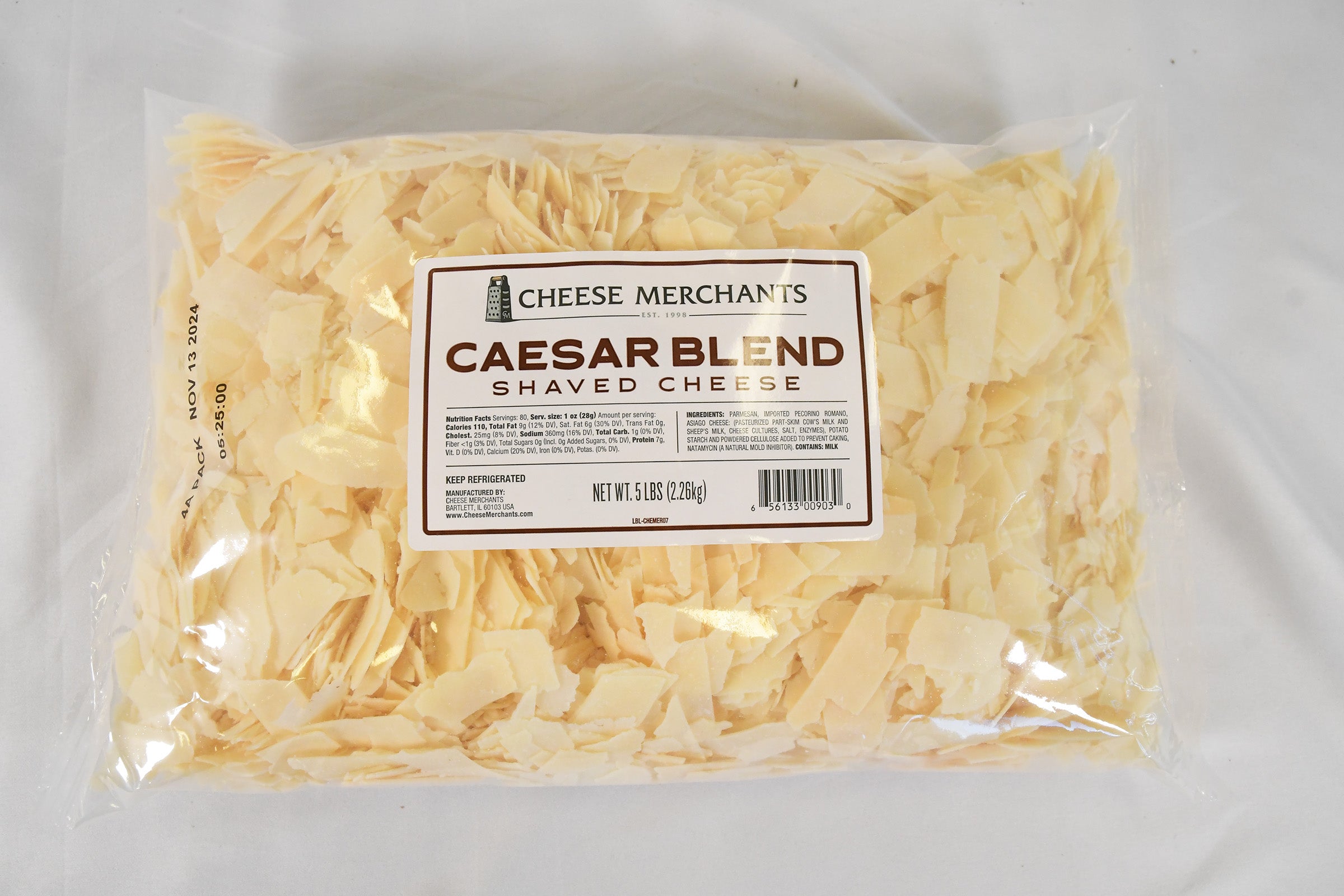 Shaved Ceasar Blend Cheese