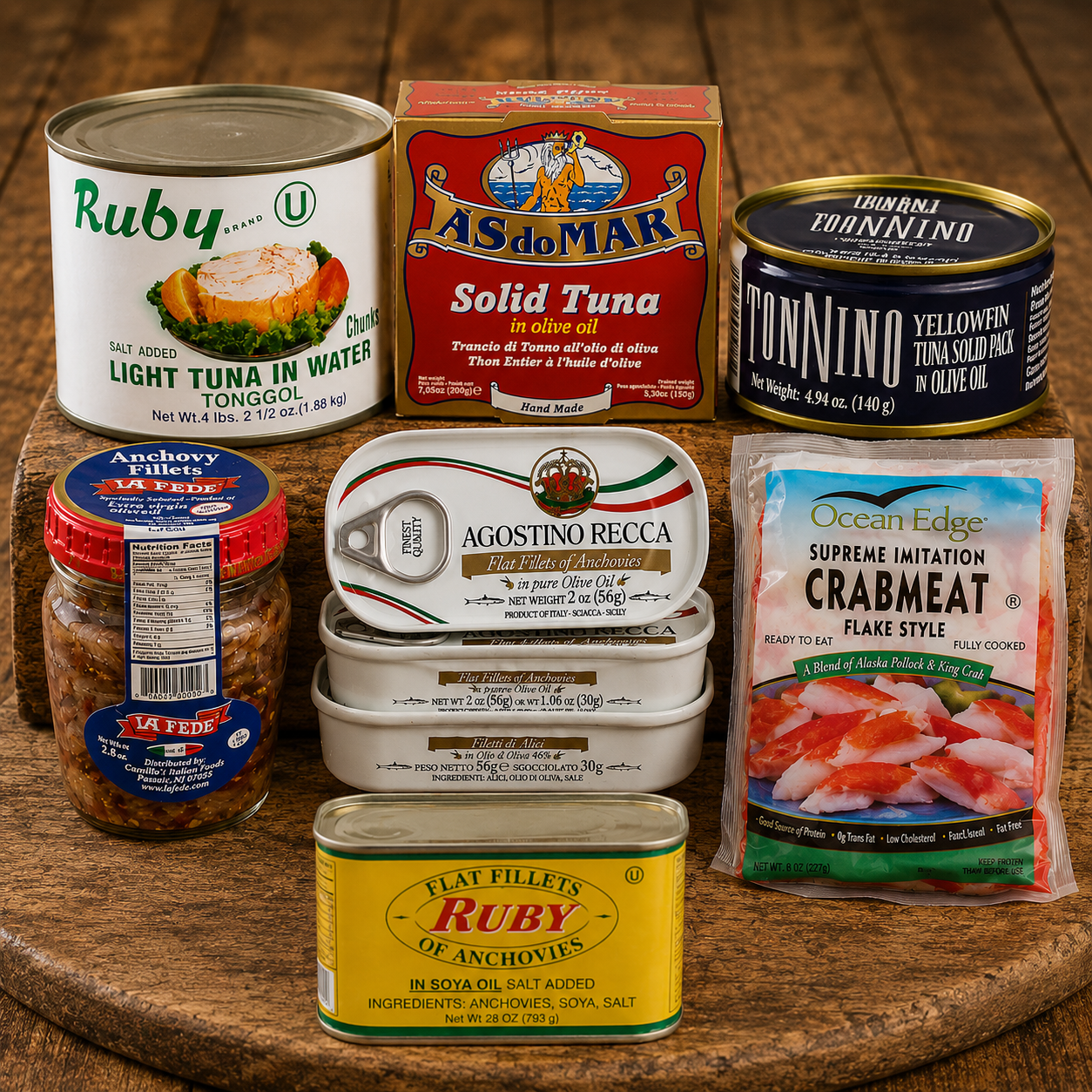 Canned Seafood