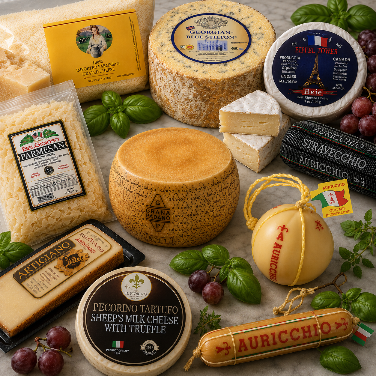 Imported Cheese