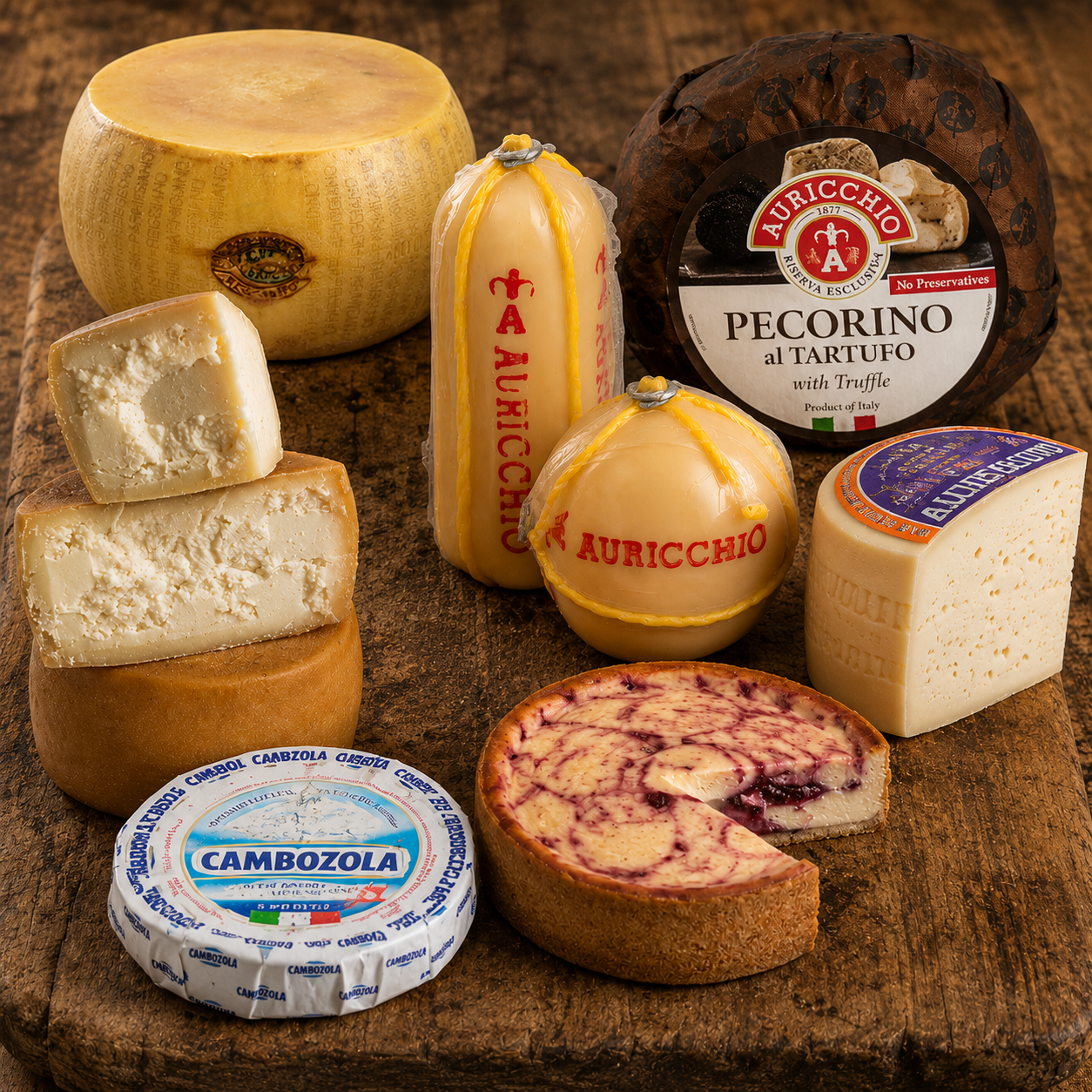 Imported Cheese