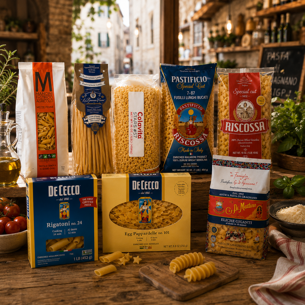 Imported Pasta