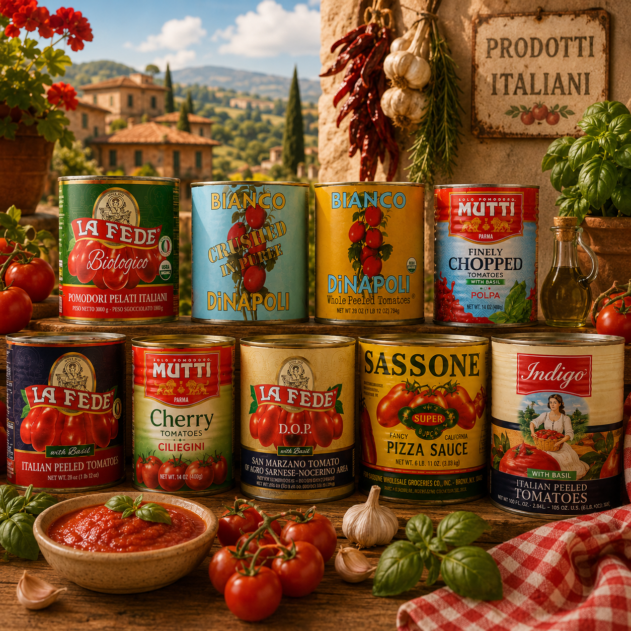 Italian Tomatoes