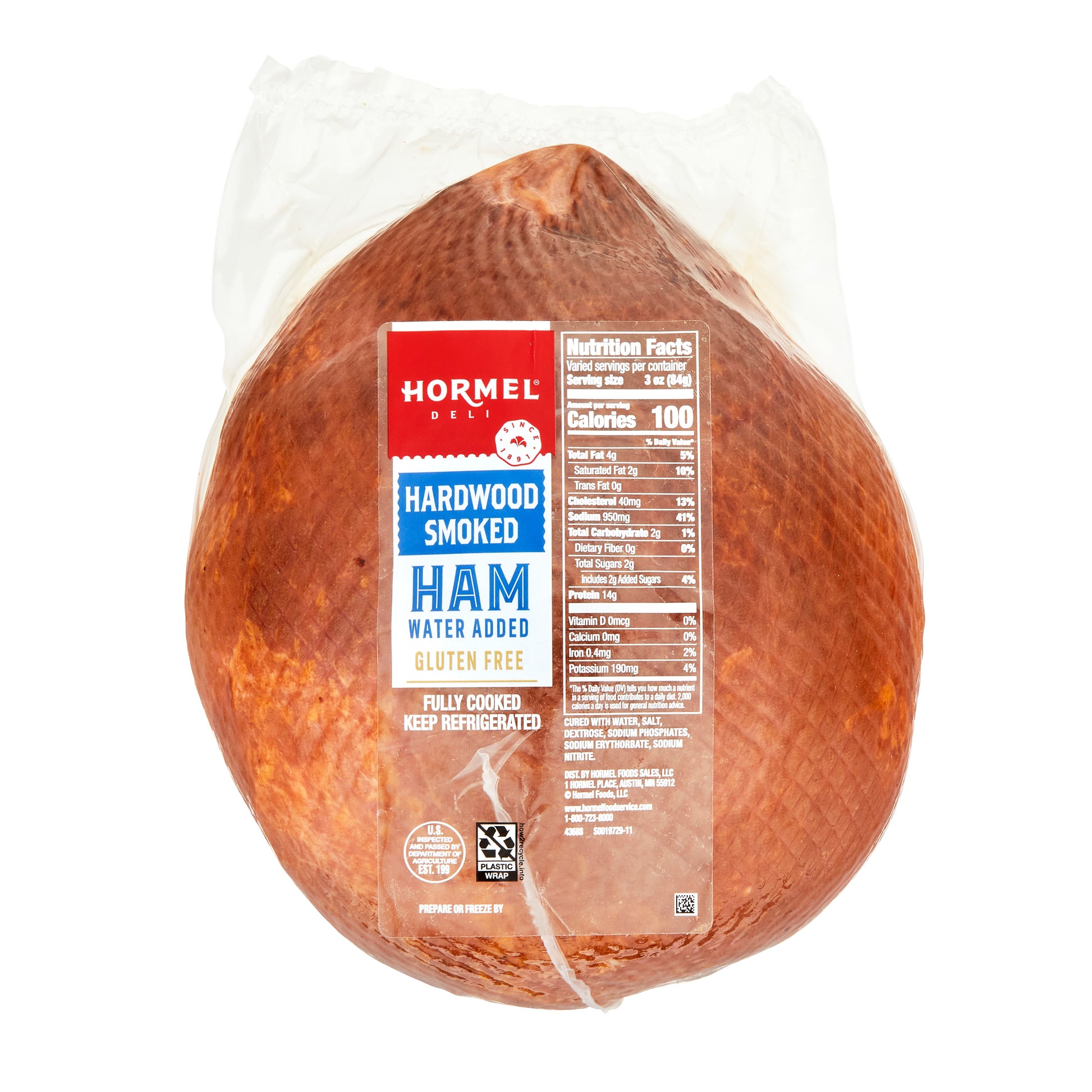 Smoked Hardwood Pit Ham