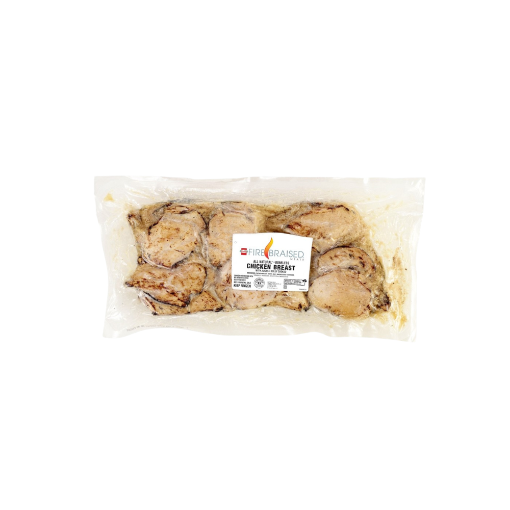 Fire Braised Chicken Breast