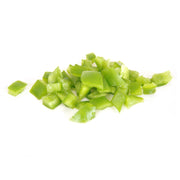 Diced Green Peppers