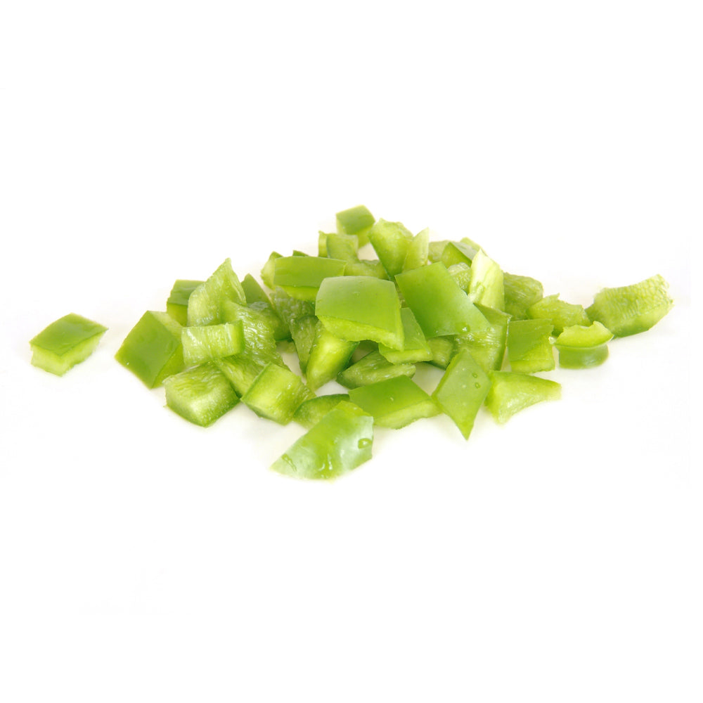 Diced Green Peppers