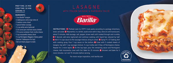 Wavy Lasagna