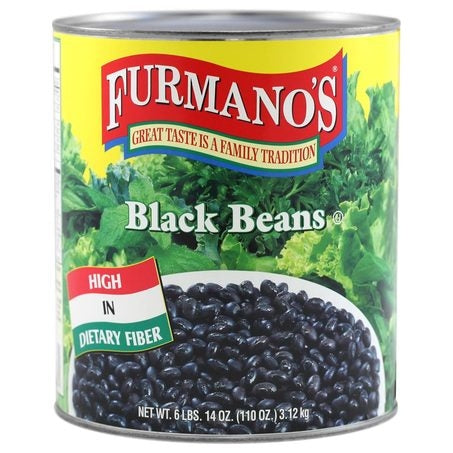 Black Beans In Brine
