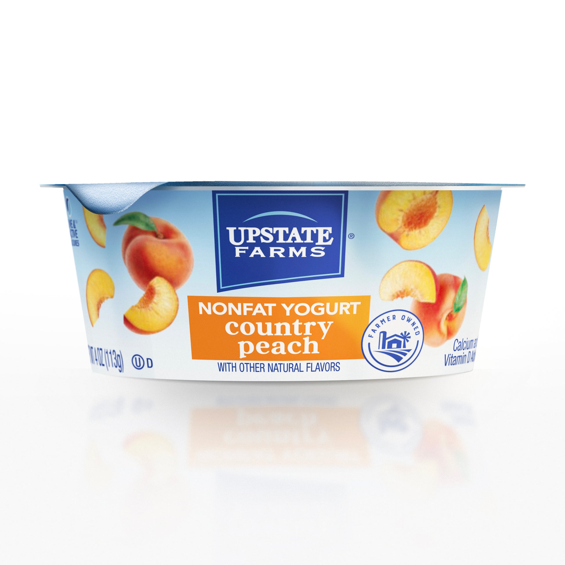 Nonfat Peach Yogurt