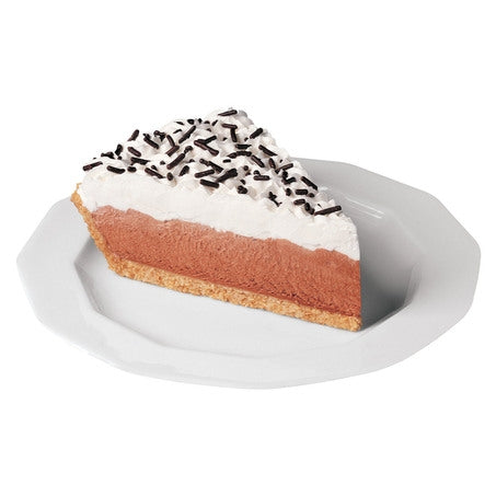 * 10 Inch Chocolate Cream Pie