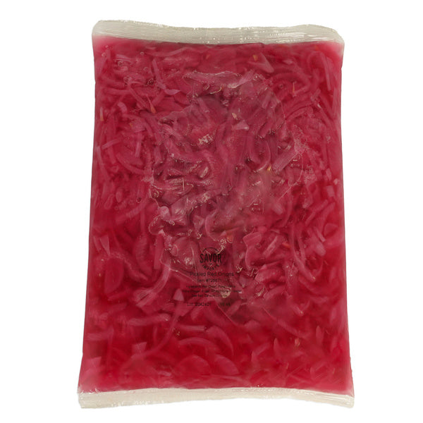 Frozen Red Pickled Onions