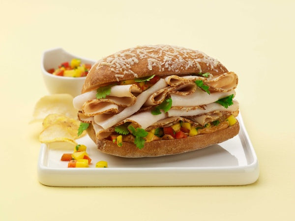 * Skinless Smoked Turkey Breast
