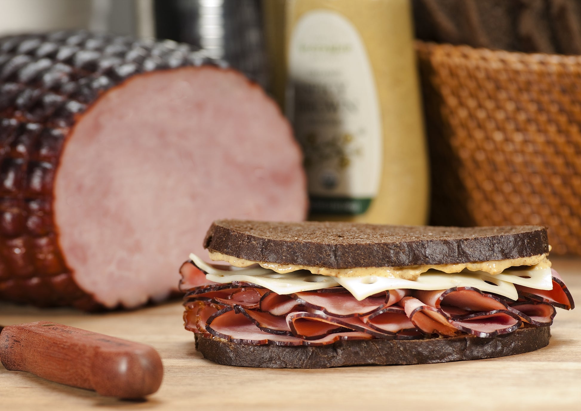 Black Forest Ham Round