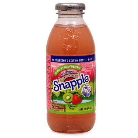 Strawberry Kiwi Beverage Plastic Bottle