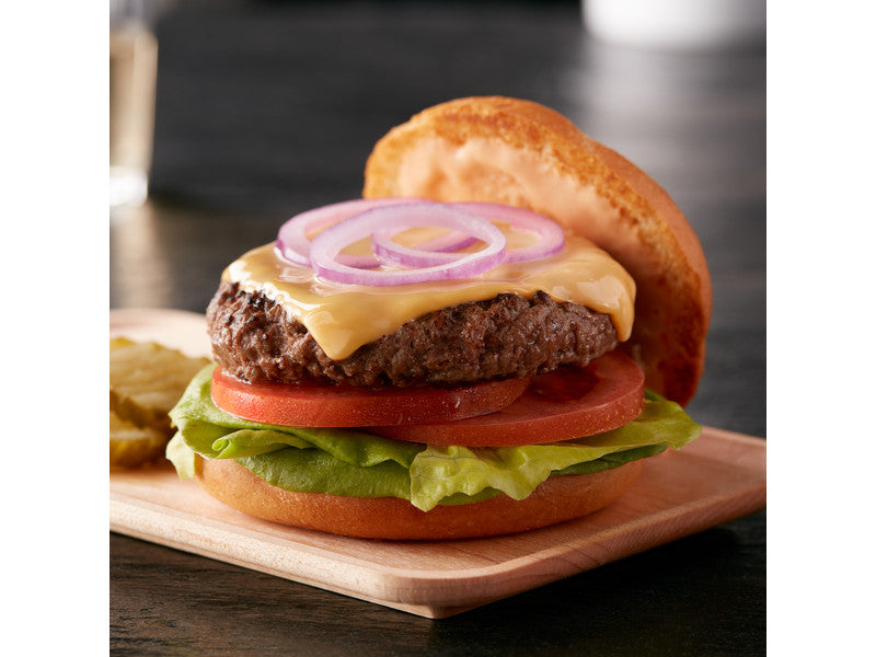 Yellow American Cheese Slices