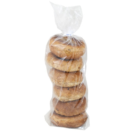 Sliced Cinnamon Raisin Bagels 2.3oz