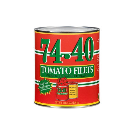 Peeled Tomato Filets 74-40