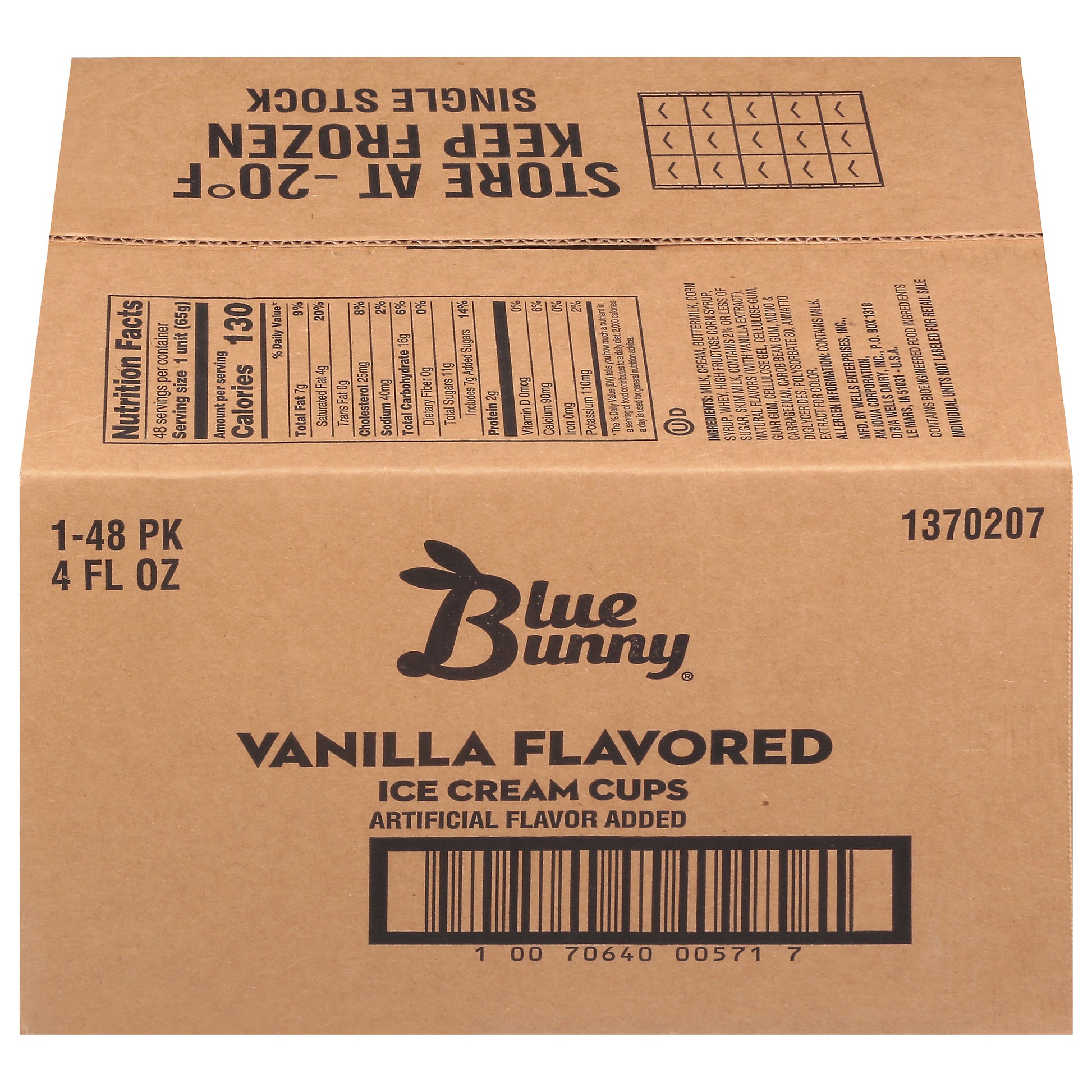 Vanilla Ice Cream Cup
