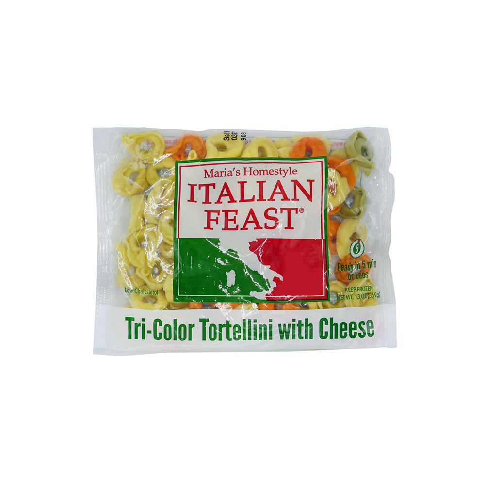 Tri-Color Tortellini