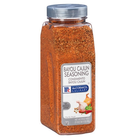 Bayou Cajun Seasoning