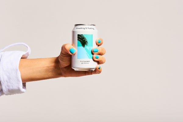 Cucumber Premium Soda
