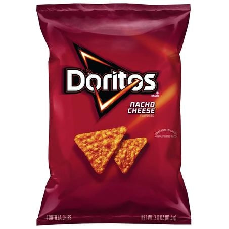 * Nacho Cheese Doritos