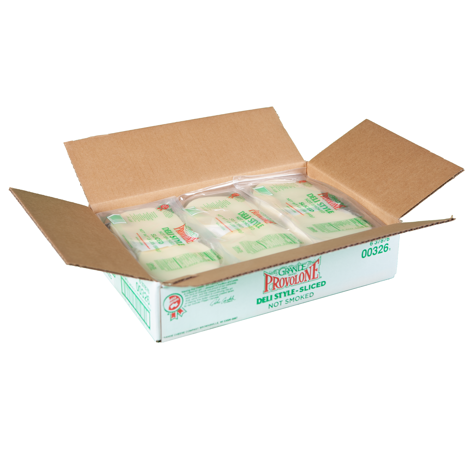Sliced Deli Style Provolone Cheese