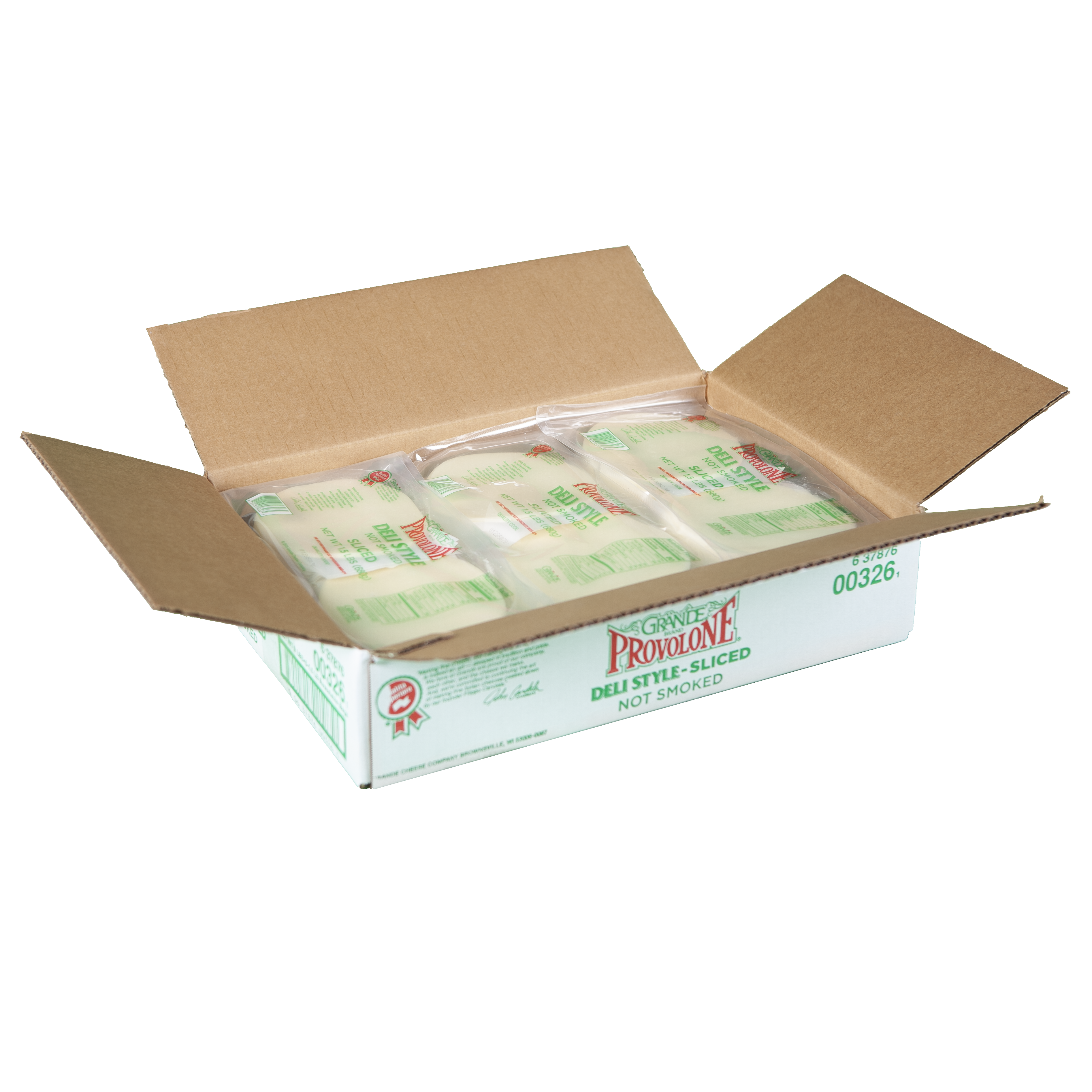 Sliced Deli Style Provolone Cheese