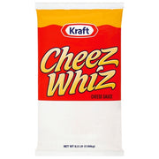 * Cheez Whiz Sauce