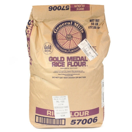* Untreated Rice Flour