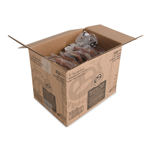 * 10oz Soft Bavarian Pretzel