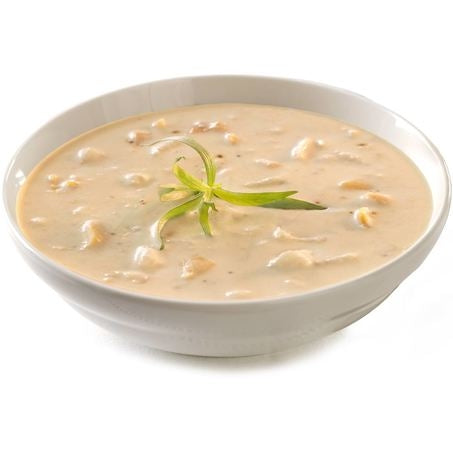* New England Clam Chowder