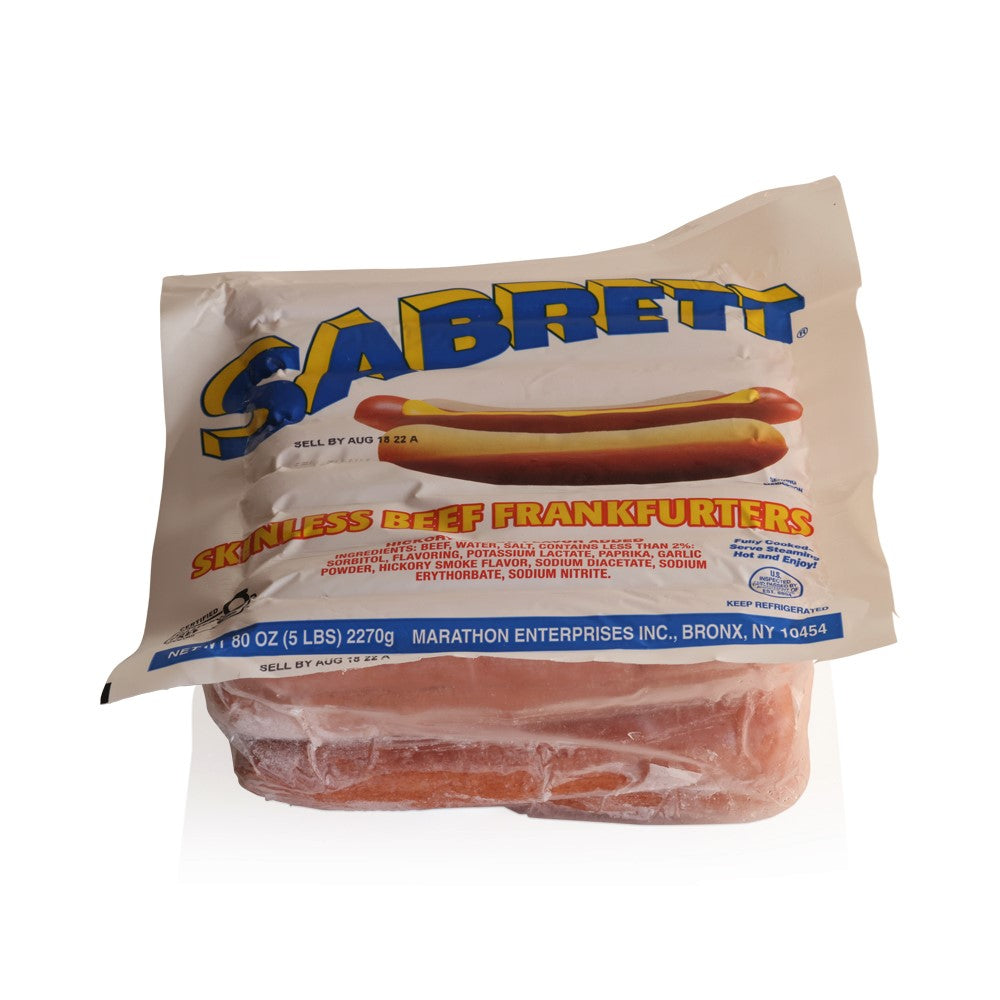 * Skinless Hot Dog 638 6:1