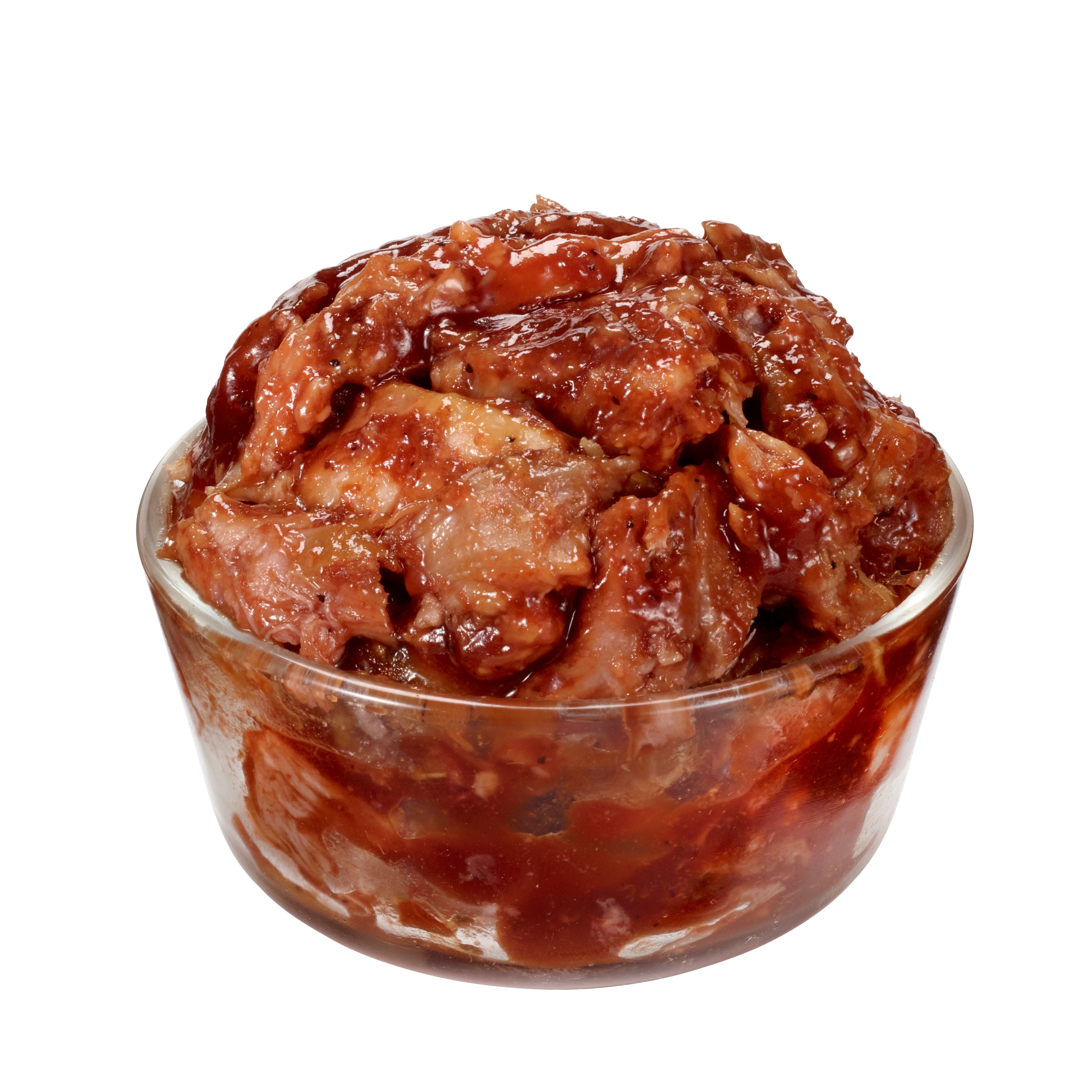 Cooked Saucy Blues Pulled Pork