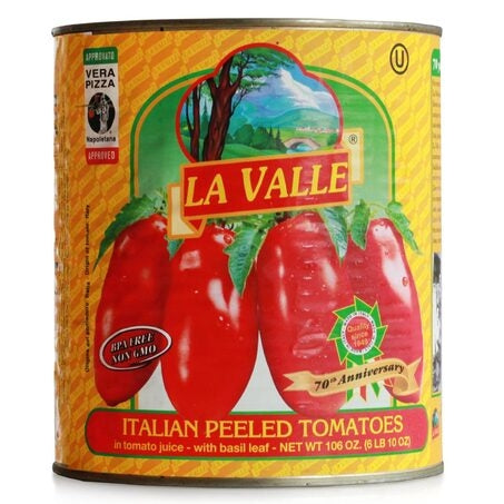 Italian Peeled Plum Tomatoes in Juice R4