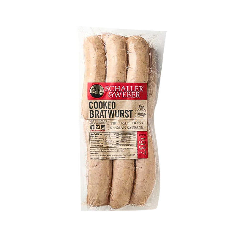 5:1 Cooked Bratwurst